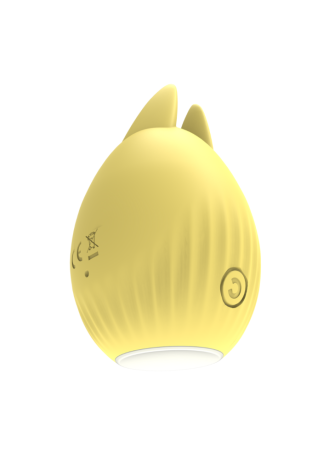 Stimulateur clitoridien Bunny USB jaune Martie - WS-NV039YEL